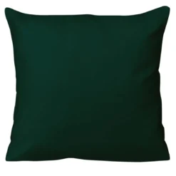 Poszewka 40x40 zieleń butelkowa