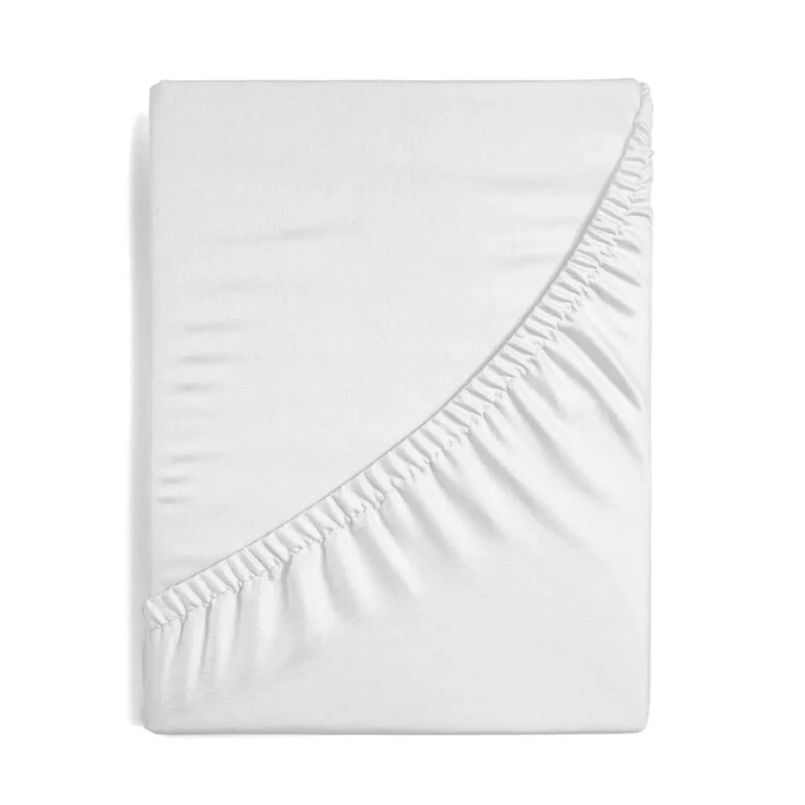 Prześcieradło D91 220x240 jersey z gumką w kolorze białym