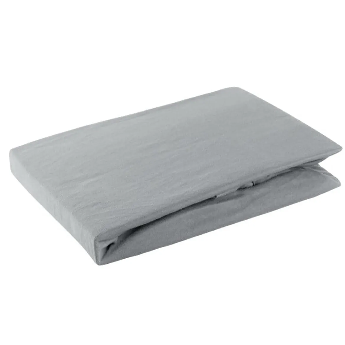 Prześcieradło D91 220x240 jersey z gumką w kolorze stalowym