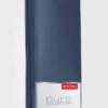 Prześcieradło Pure 220x200 satynowe z gumką w kolorze denim