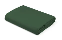 Prześcieradło Pure 180x200 satynowe z gumką w kolorze zielonym