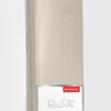 Prześcieradło Pure 160x200 satynowe z gumką w kolorze piaskowy beż