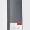 Prześcieradło Pure 140x200 satynowe z gumką w kolorze ciemnoszarym