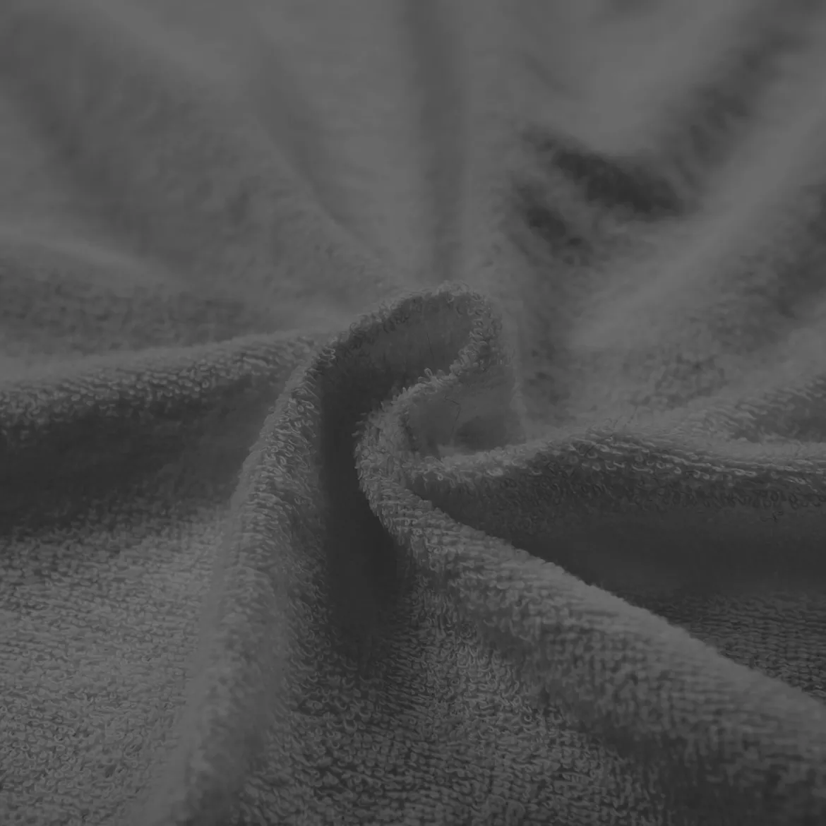 Prześcieradło 140x200 frotte z gumką w kolorze antracytowym