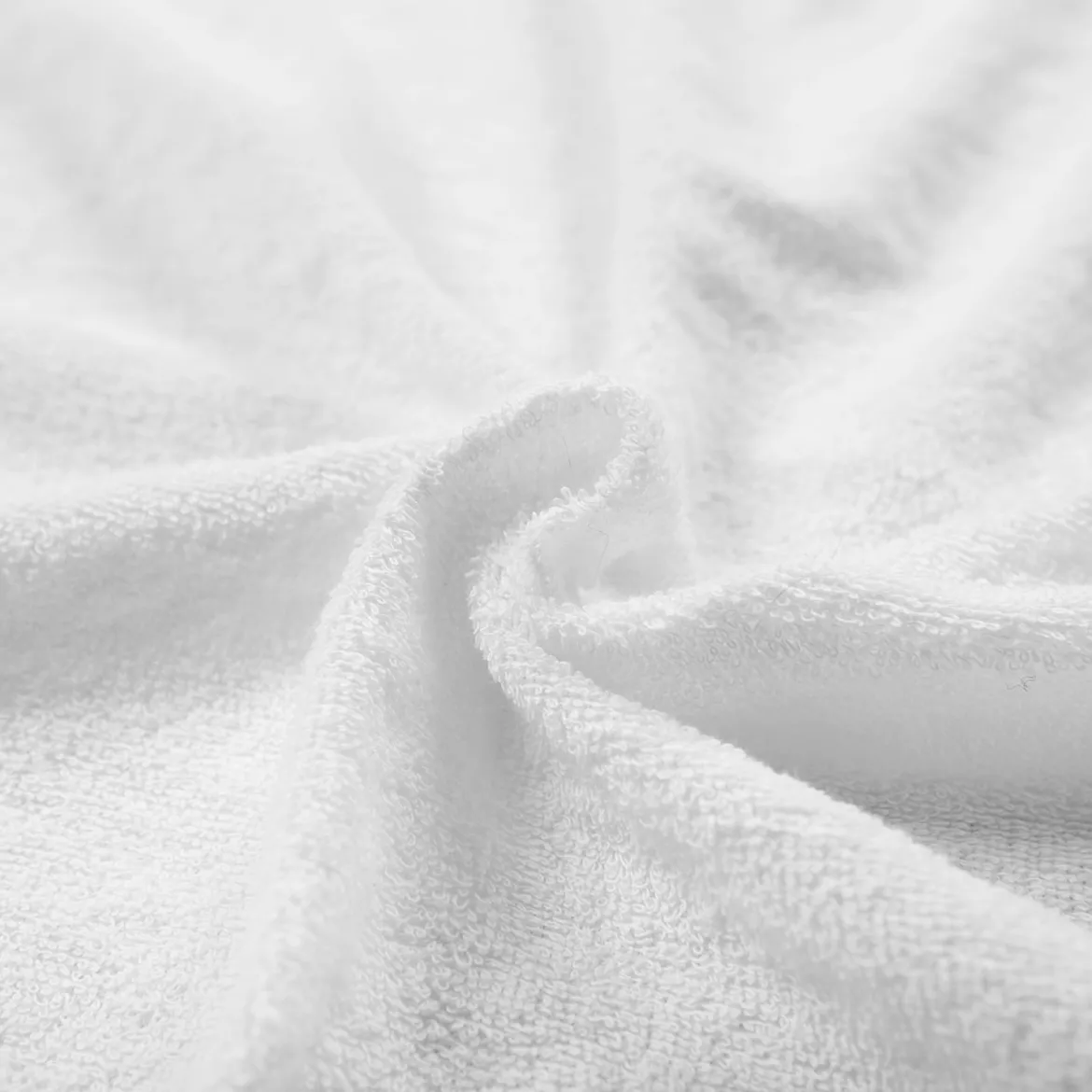 Prześcieradło 70x140 frotte z gumką w kolorze białym