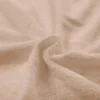 Prześcieradło 160x200 frotte z gumką w kolorze beżowym