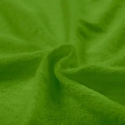 Prześcieradło 160x200 frotte z gumką w kolorze zielonym