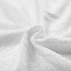 Prześcieradło 140x200 frotte z gumką w kolorze białym