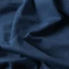 Prześcieradło 140x200 jersey z gumką w kolorze granatowym