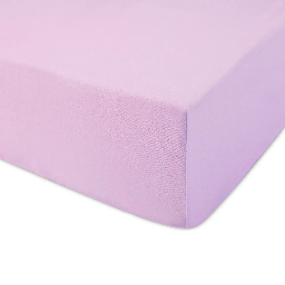 Prześcieradło 120x200 jersey z gumką w kolorze wrzosu