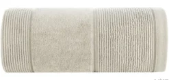 Ręcznik bawełniany beżowy 70x140 Emma