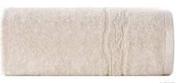 Ręcznik bawełniany beżowy 70x140 Karin
