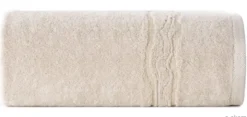 Ręcznik bawełniany beżowy 50x90 Karin