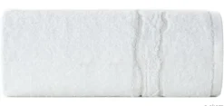 Ręcznik bawełniany biały 70x140 Karin
