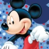 Ręcznik bawełniany dziecięcy licencyjny 70x140 Mickey