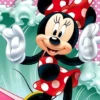 Ręcznik bawełniany dziecięcy licencyjny 70x140 Minnie