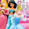 Ręcznik bawełniany dziecięcy licencyjny 70x140 Princess