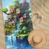 Ręcznik bawełniany dziecięcy plażowy 70x140