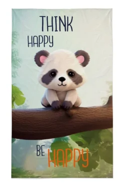 Ręcznik bawełniany dziecięcy 30x50 Panda