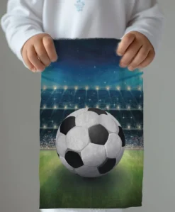 Ręcznik bawełniany dziecięcy 30x50 Piłka Nożna