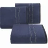 Ręcznik bawełniany granatowy 70x140 Karin
