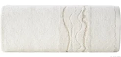 Ręcznik bawełniany kremowy 30x50 Karin