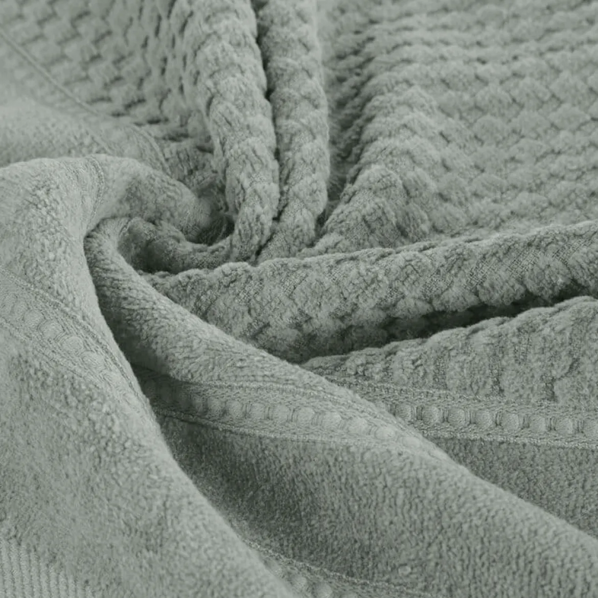 Ręcznik bawełniany miętowy 70x140 Adore