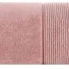 Ręcznik bawełniany pudrowy 70x140 Emma
