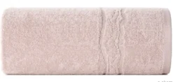 Ręcznik bawełniany pudrowy 30x50 Karin