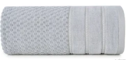 Ręcznik bawełniany srebrny 70x140 Adore