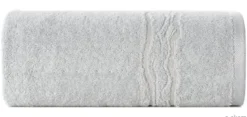 Ręcznik bawełniany srebrny 70x140 Karin