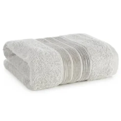 Ręcznik bawełniany srebrny 70x140 Verano