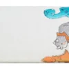 Ręcznik dziecięcy 50x90 z dinozaurami