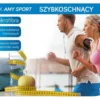Ręcznik szybkoschnący 50x90 Amy żółty