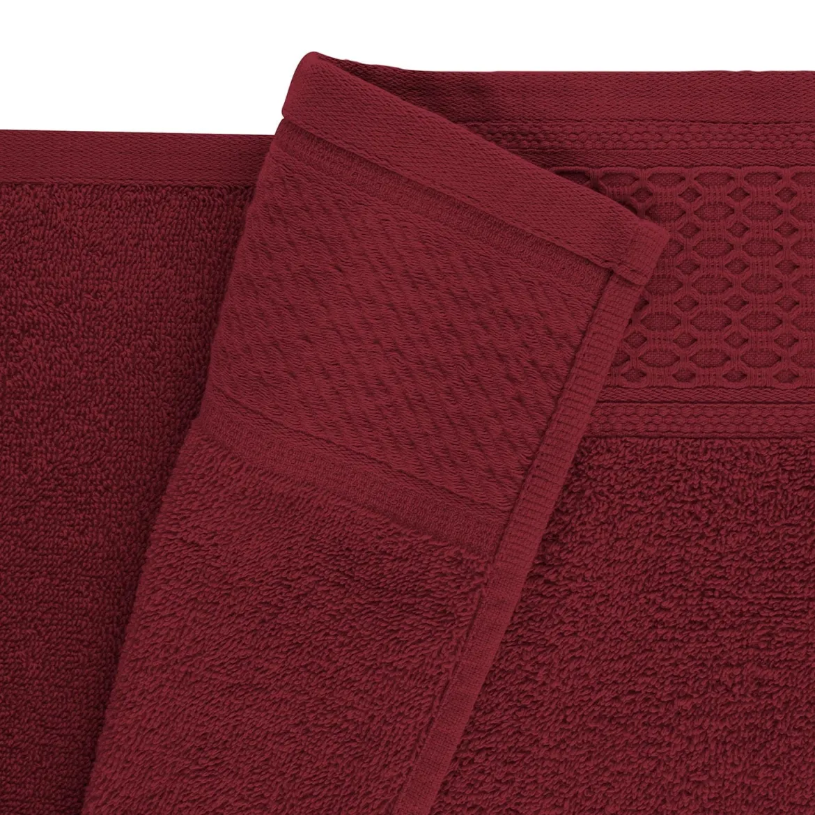 Ręcznik 70x140 Solano bordo