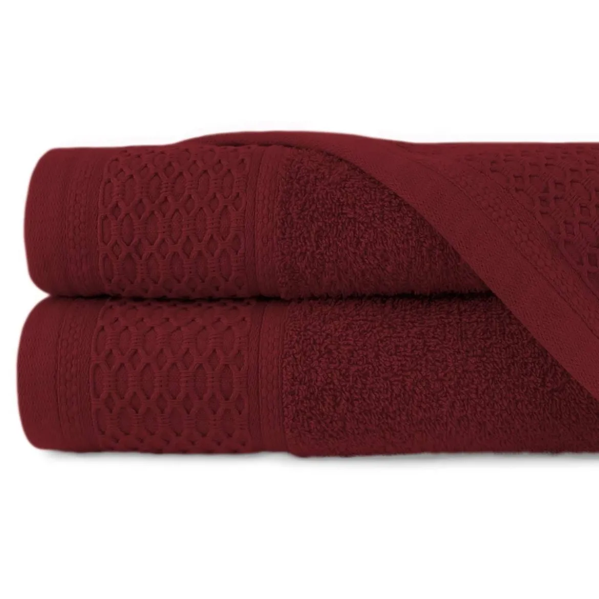 Ręcznik 70x140 Solano bordo