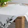 Serweta Natu 85x85 z wzorem kwiatowym