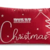 Świąteczna poszewka dekoracyjna czerwona 30x50 Merry Christmas
