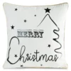 Świąteczna poszewka dekoracyjna biała 45x45 Merry Christmas