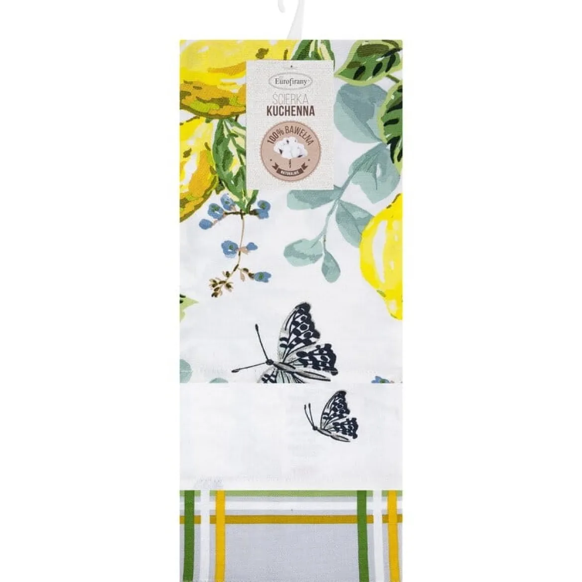 Zestaw ścierek kuchennych 50x75 Lemon