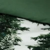 Zimowa pościel bawełniana 220x200 Las i Jelonki